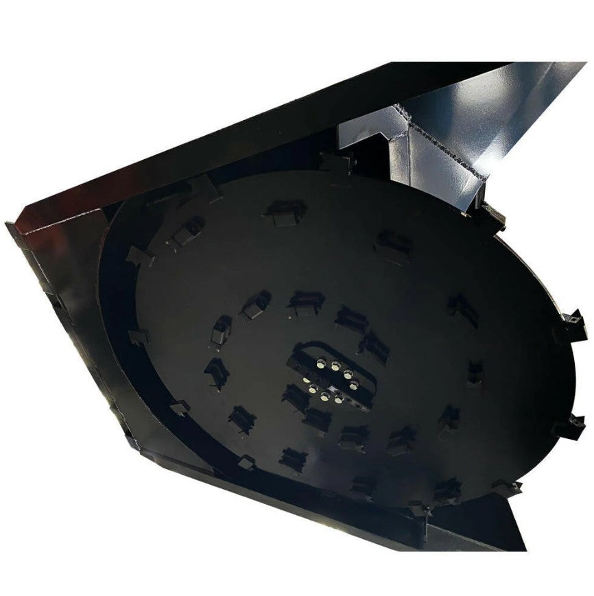 AGT SSDM 60" Skid Steer Forestry Disc Mulcher – 20–69 GPM