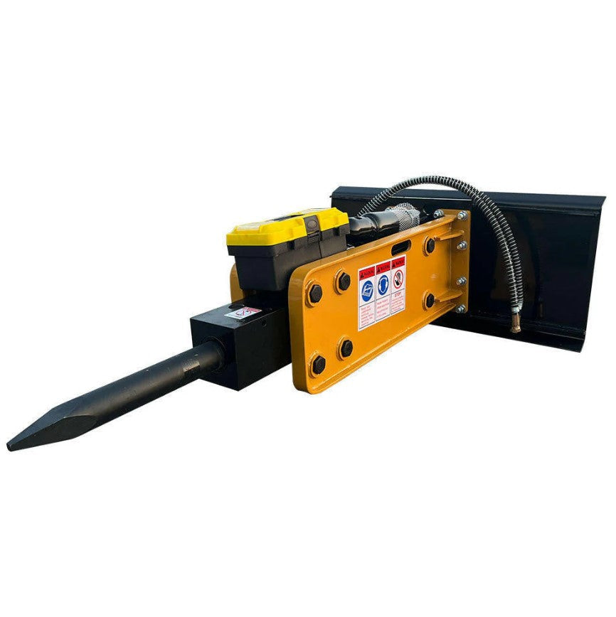 AGT SSHH-750A Hydraulic Concrete Breaker – Skid Steer Attachment