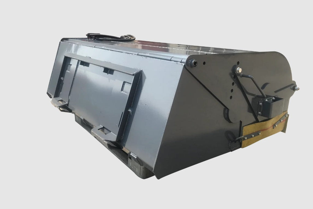 AGT SSBM72 72" Skid Steer Pick-Up Broom Sweeper Attachment