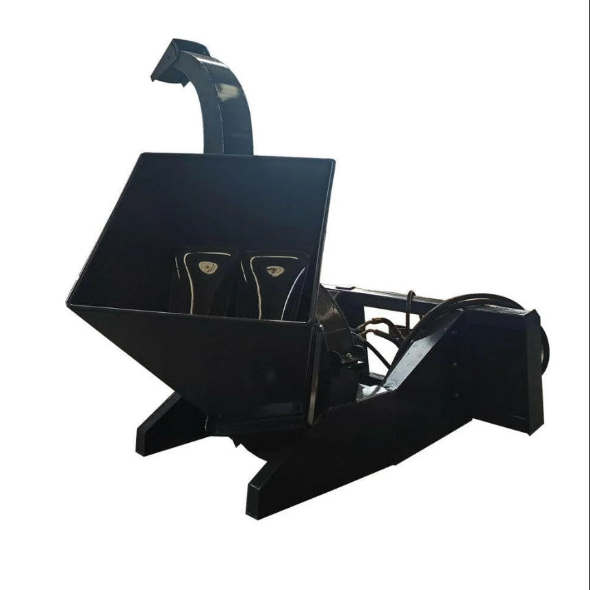 AGT SSBX42S Skid Steer Wood Chipper – 4" Capacity, 17 MPa