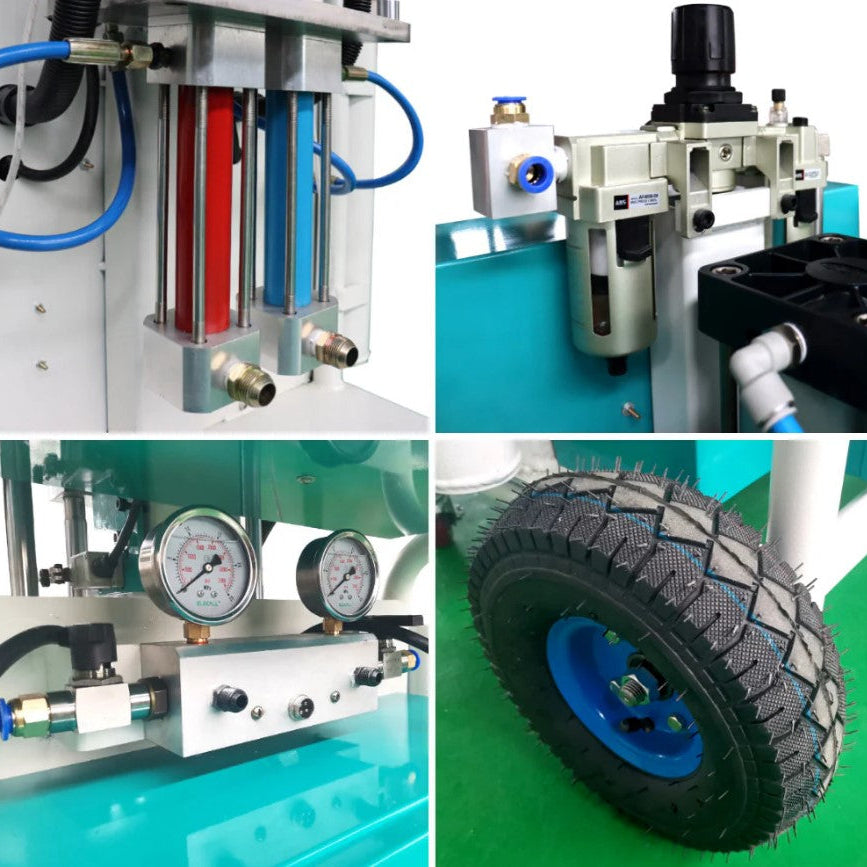 MMS 110V Polyurethane Spray Foam Machine – Closed-Cell Insulation