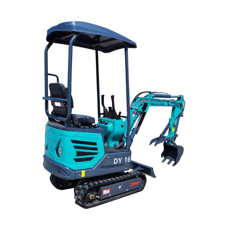 AGT DY16 1-Ton Mini Excavator – Kubota Diesel Engine