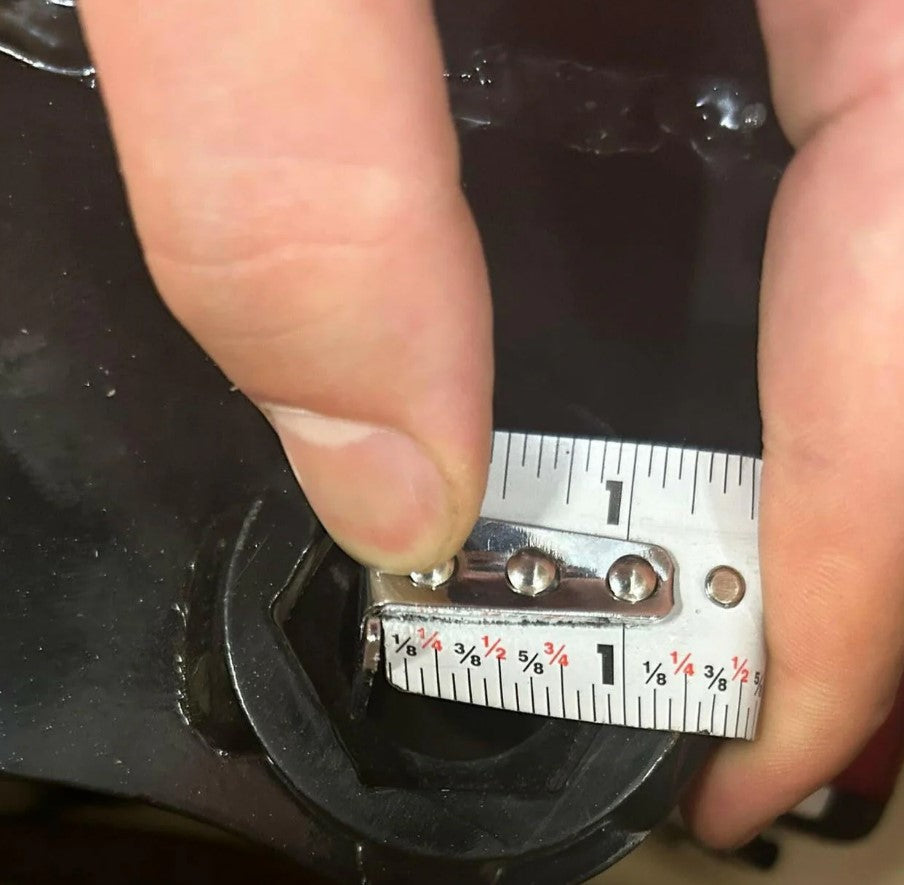 AGT 12EX-AGR Bit Auger – Fits 1-Ton AGT Mini Excavators