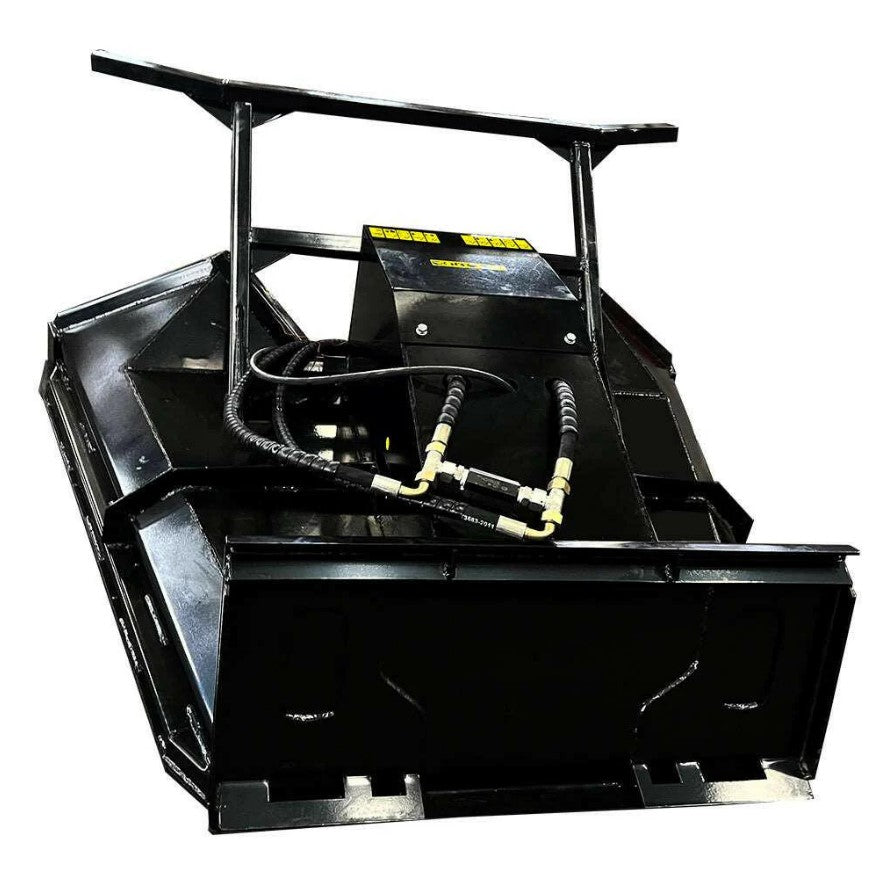 AGT SSDM 60" Skid Steer Forestry Disc Mulcher – 20–69 GPM
