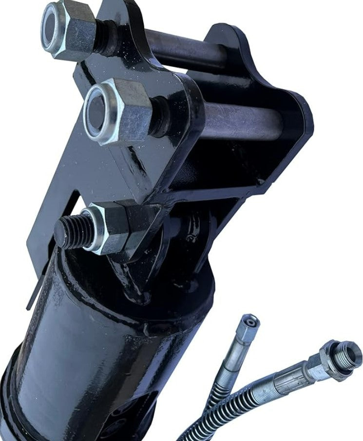Wallemac Hydraulic Auger for Mini Excavators – 25mm Pin