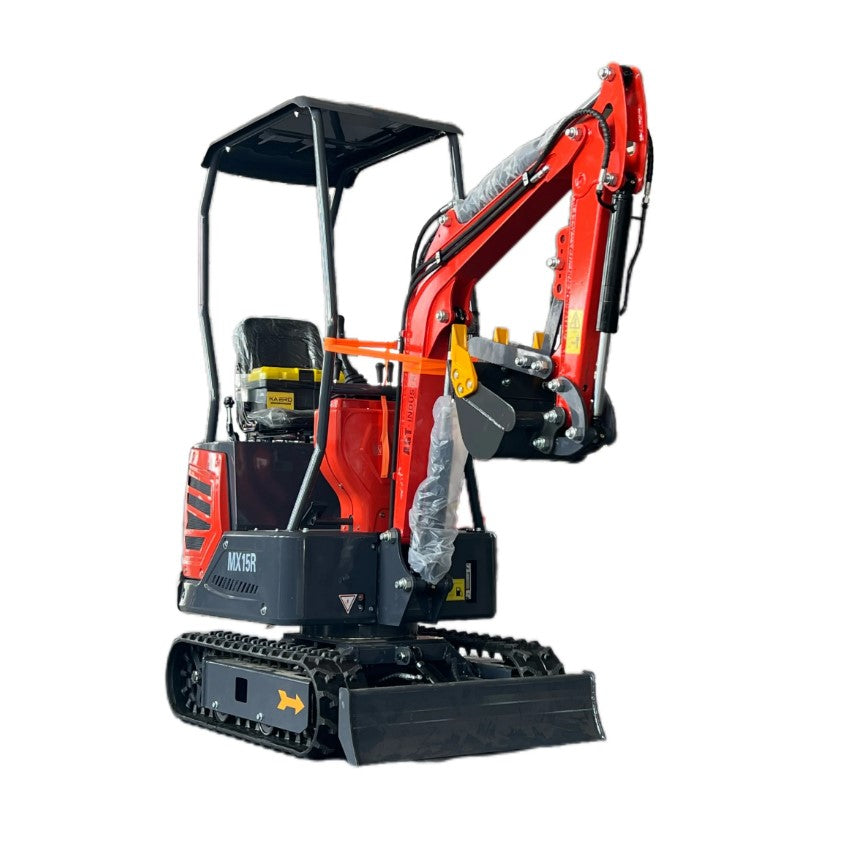 AGT MX15R 1-Ton Mini Excavator – RATO Gas Engine