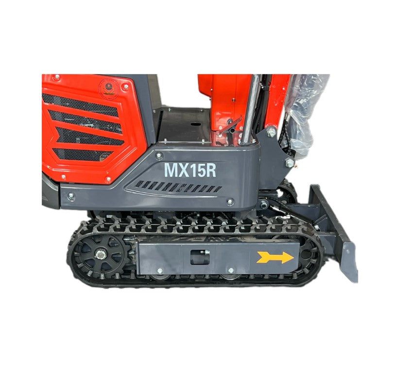AGT MX15R 1-Ton Mini Excavator – RATO Gas Engine