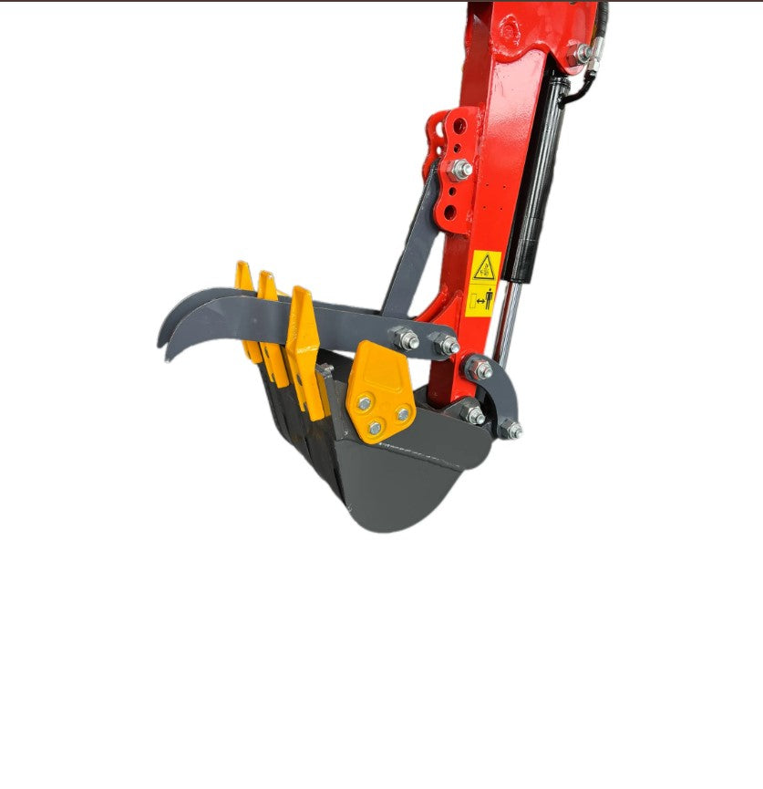 AGT MX15R 1-Ton Mini Excavator – RATO Gas Engine