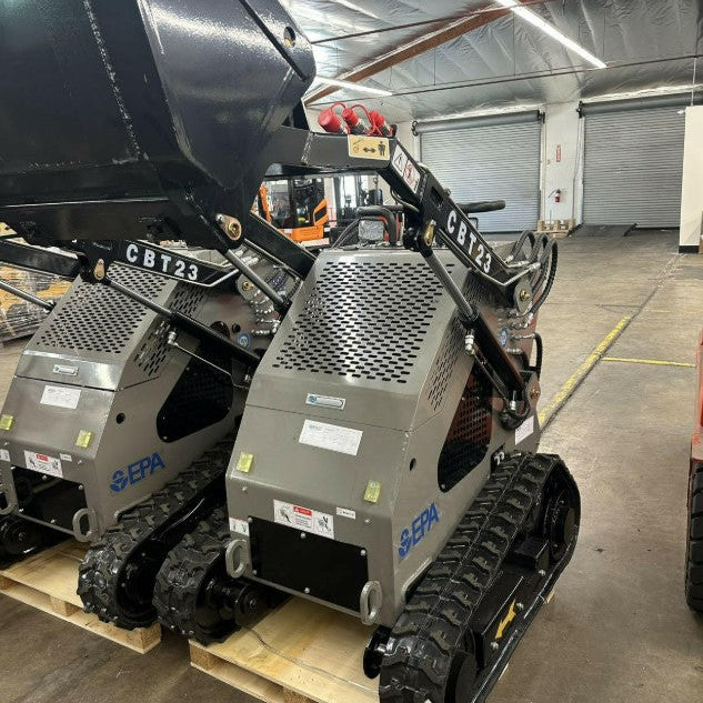 AGT CBT23 Stand-On Mini Skid Steer – 23 HP Briggs & Stratton