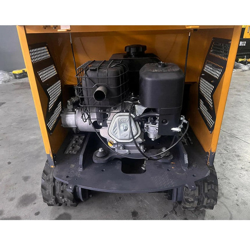 AGT DM12-C 1-Ton Mini Excavator – Side-Swing Boom & Hydraulic Thumb