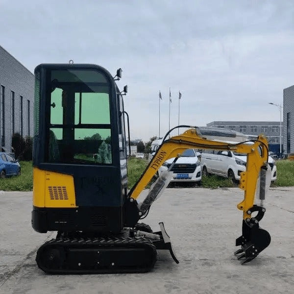 TYPHON Terror X Mini Excavator – 2,500 lb with Cabin