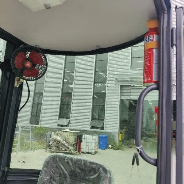 TYPHON Terror X Mini Excavator – 2,500 lb with Cabin