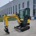 Typhon Terror X mini excavator, 2,500 lb trench digger with cabin