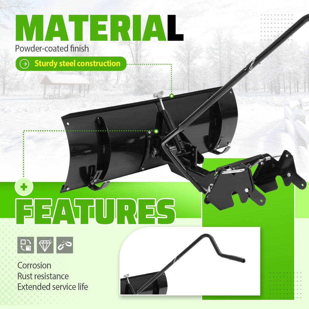 Agri-Fab 46" Front Plow Blade – 5-Position Angle