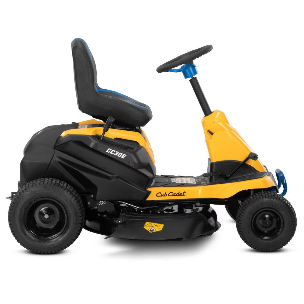 Cub Cadet CC30E 30" Electric Riding Mower – 56V Lithium-Ion