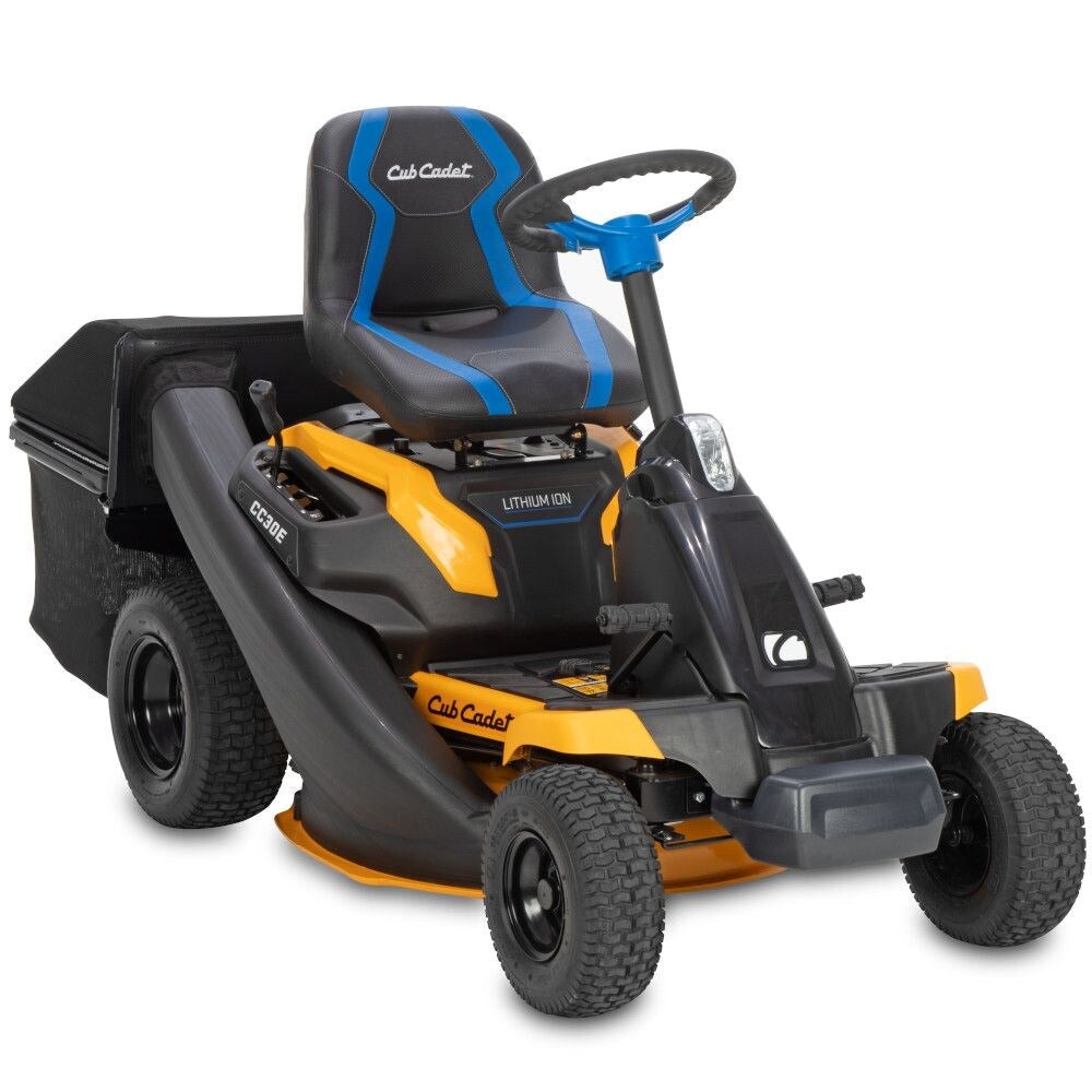 Cub Cadet CC30E 30" Electric Riding Mower – 56V Lithium-Ion