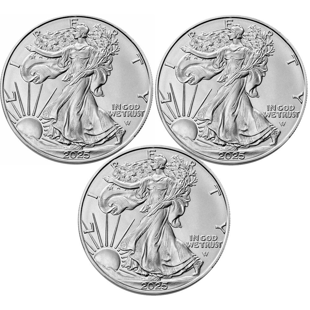2025 American Silver Eagle Coin