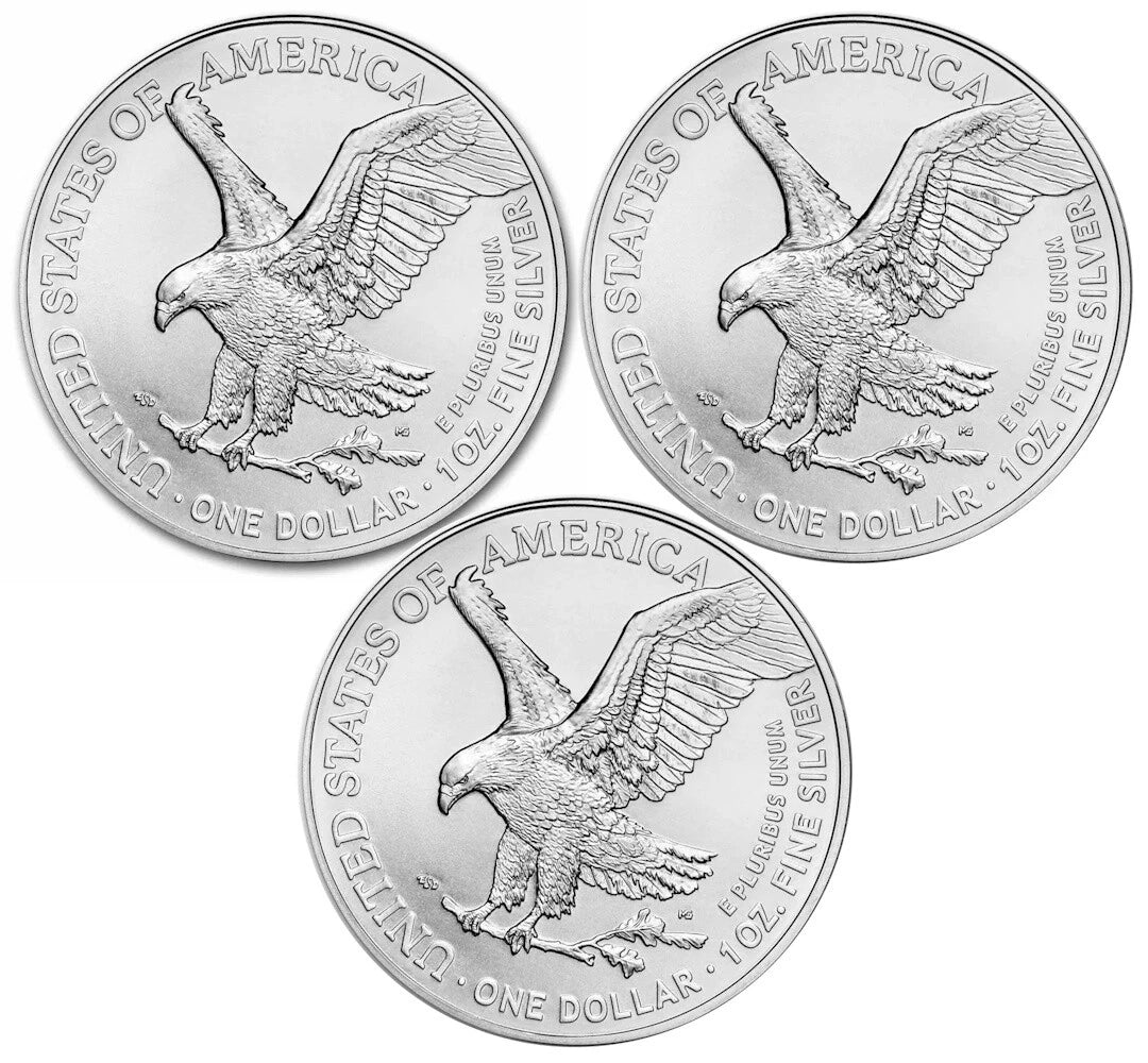 2025 American Silver Eagle Coin