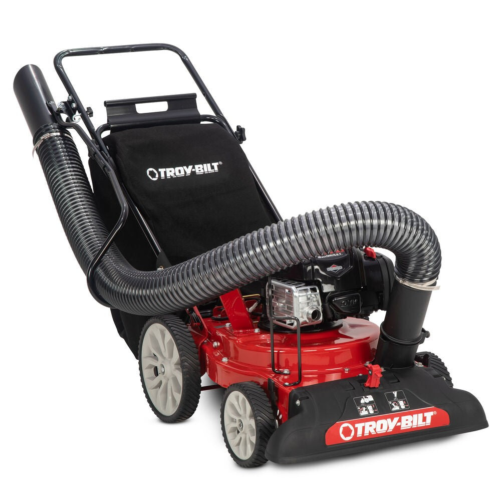 Troy-Bilt Tow-Behind Chipper Shredder Vacuum – 14 HP, 3" Capacity