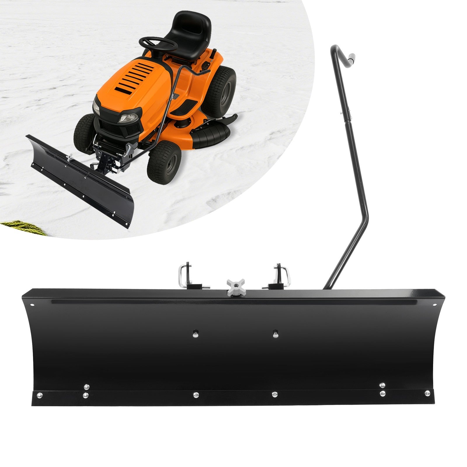 Agri-Fab 46" Front Plow Blade – 5-Position Angle