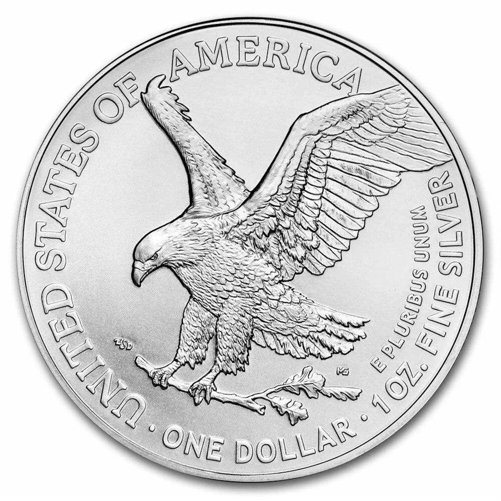 2025 American Silver Eagle Coin
