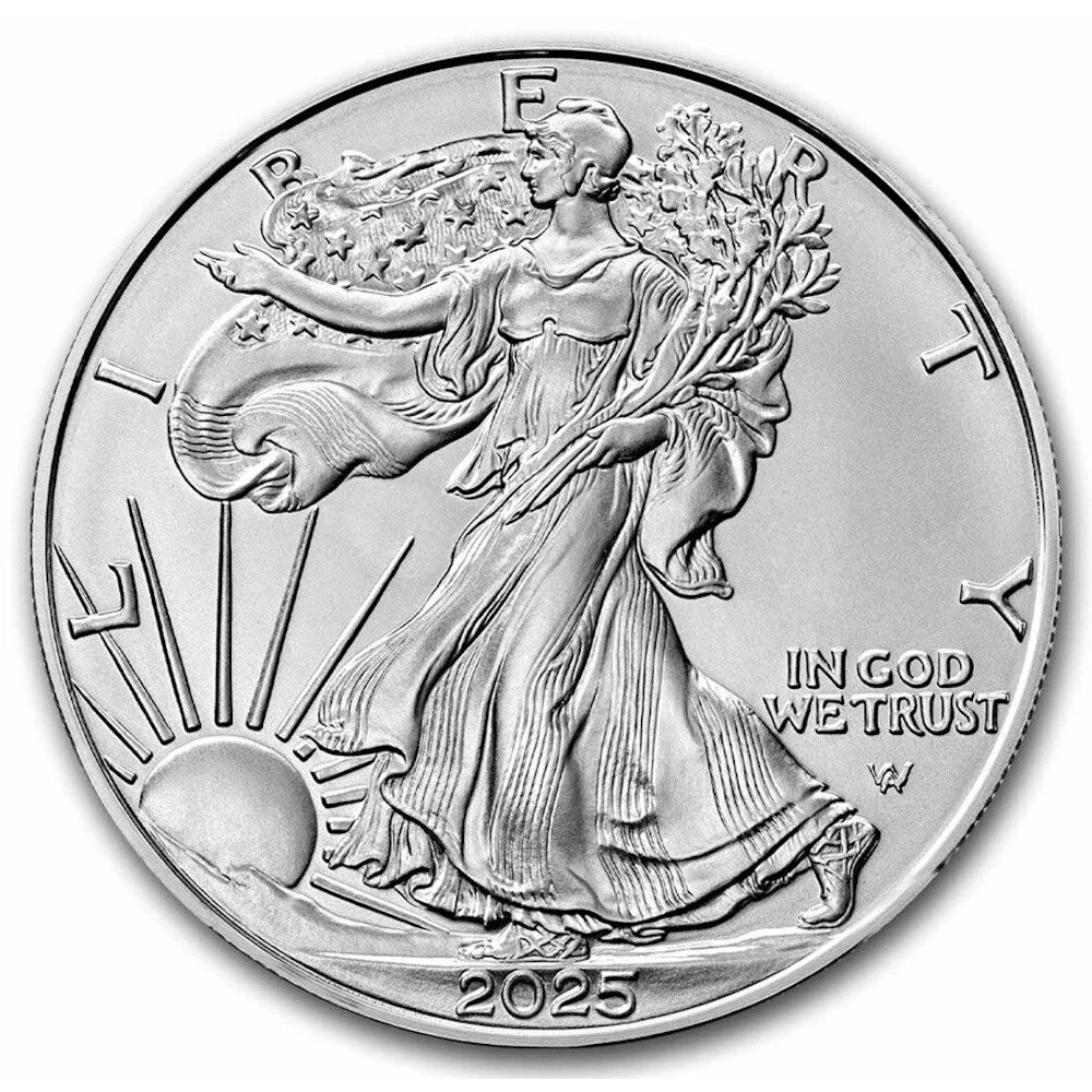 2025 American Silver Eagle Coin