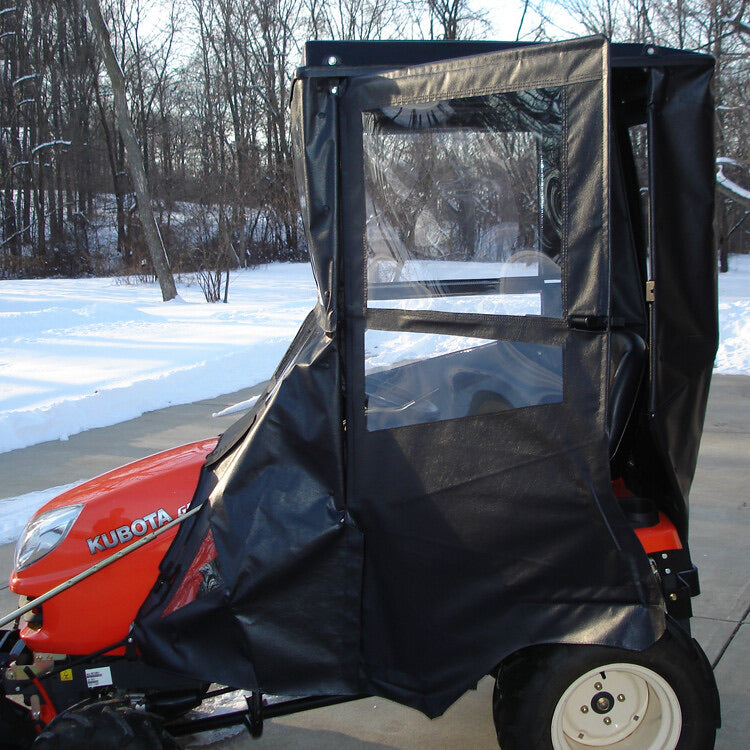 Universal Hard-Side Winter Cab for Lawn Tractors & Mowers