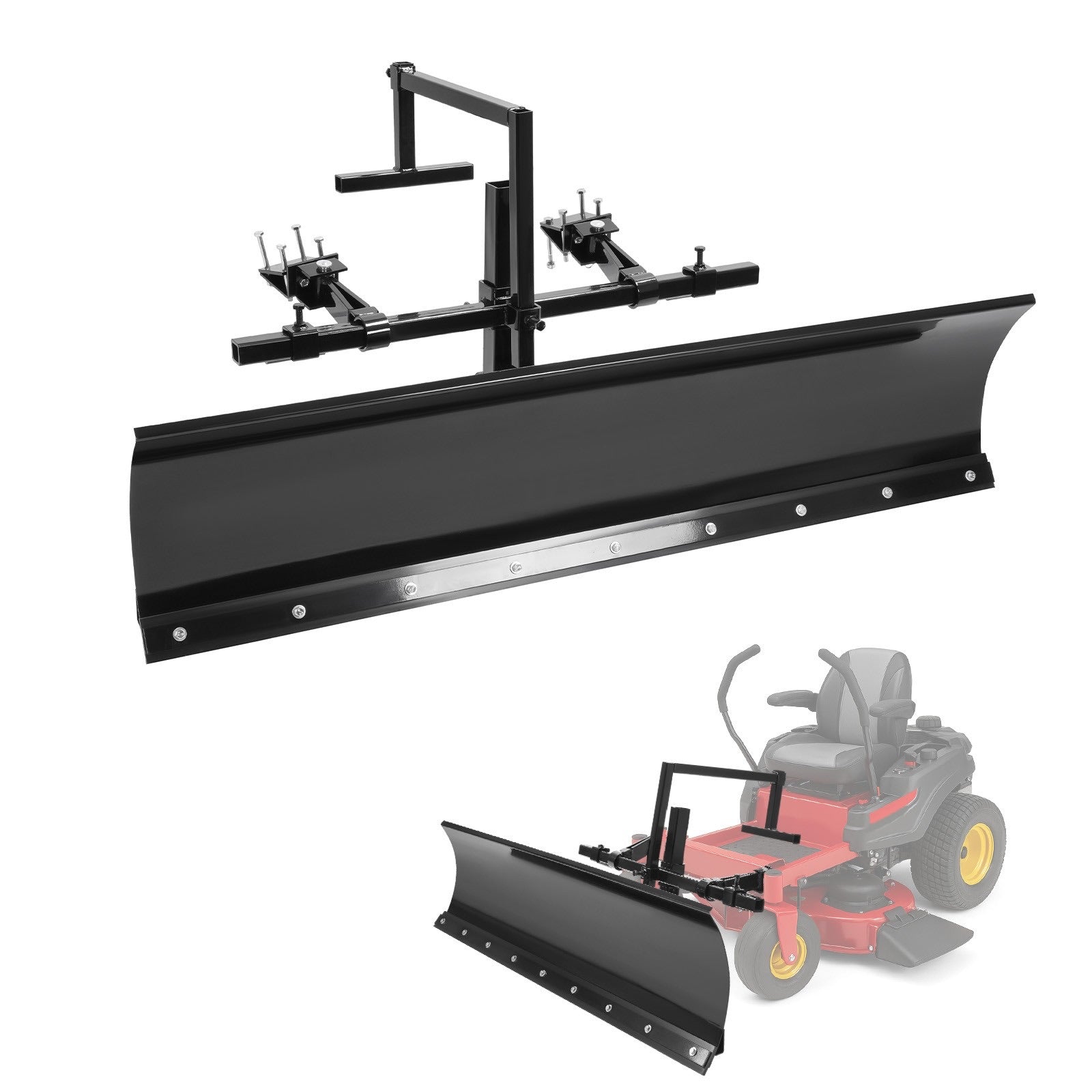 Agri-Fab 60" Front Snow Plow Blade – Hydraulic Angle & Lift
