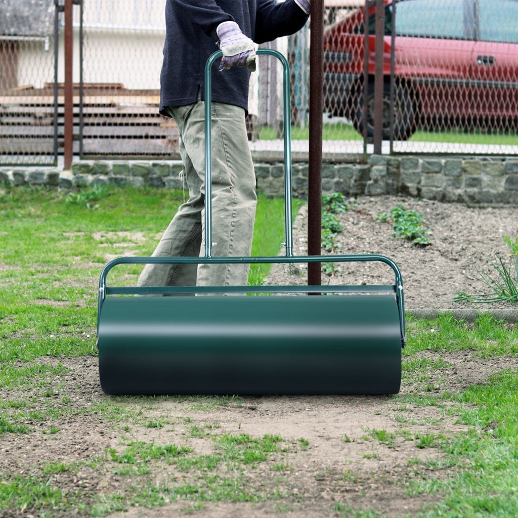 Craftsman 36" Tow-Behind Lawn Roller – 600 lb Fillable