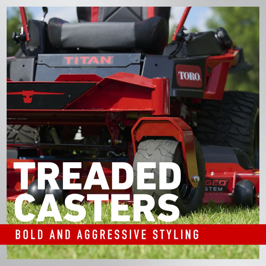 Toro TITAN 60 60" Zero-Turn Mower – 26 HP Kohler, MyRIDE